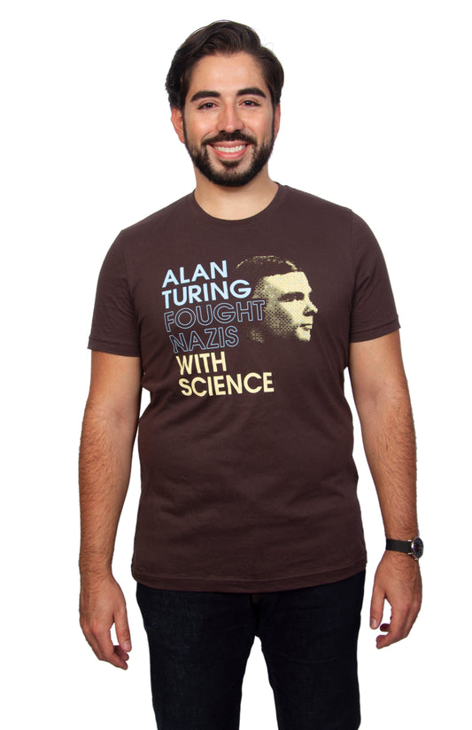 Alan Turing Fought Nazis With Science T-shirt