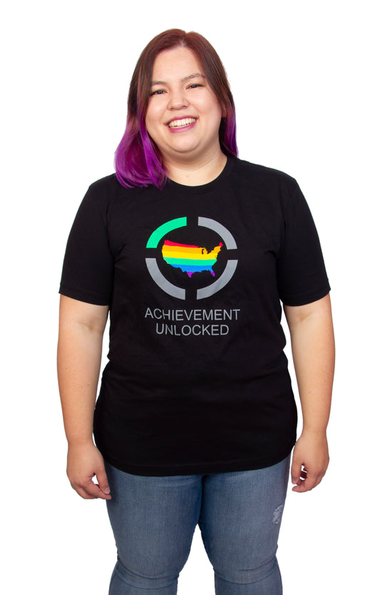 Achievement Unlocked T-shirt