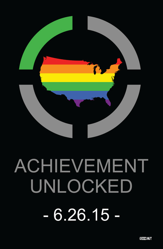 Achievement Unlocked Poster