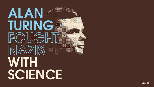 Alan Turing Fought Nazis with Science (Zoom background)