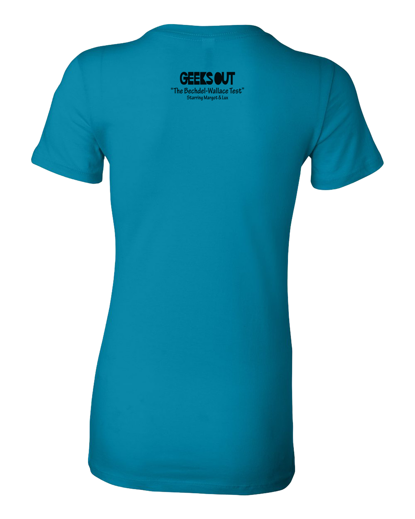 Bechdel Test T-shirt - Fitted Cut