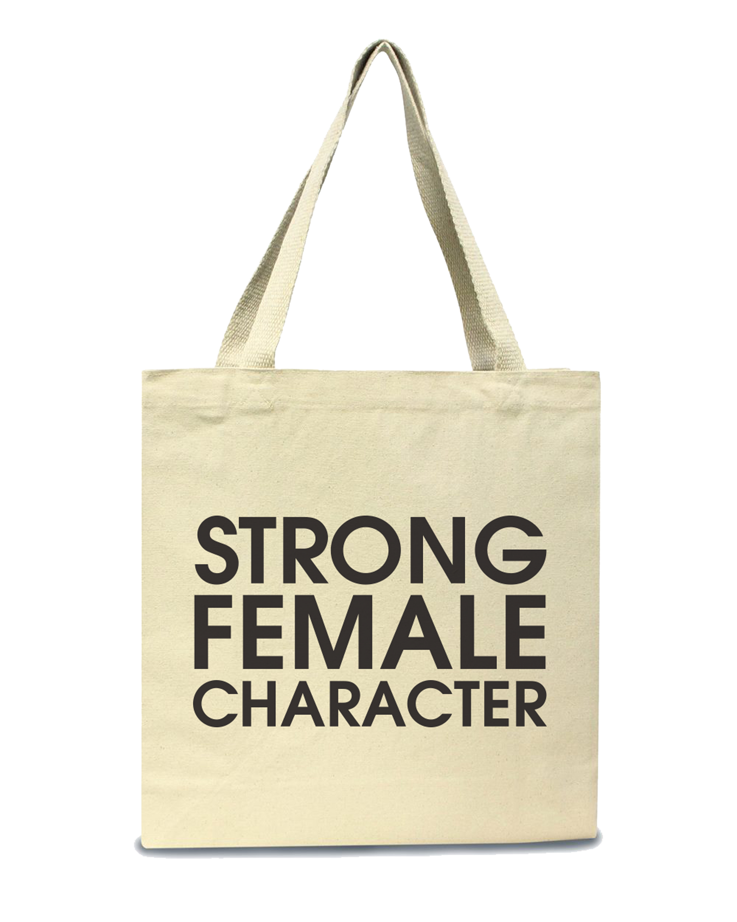Strong Female Character Tote