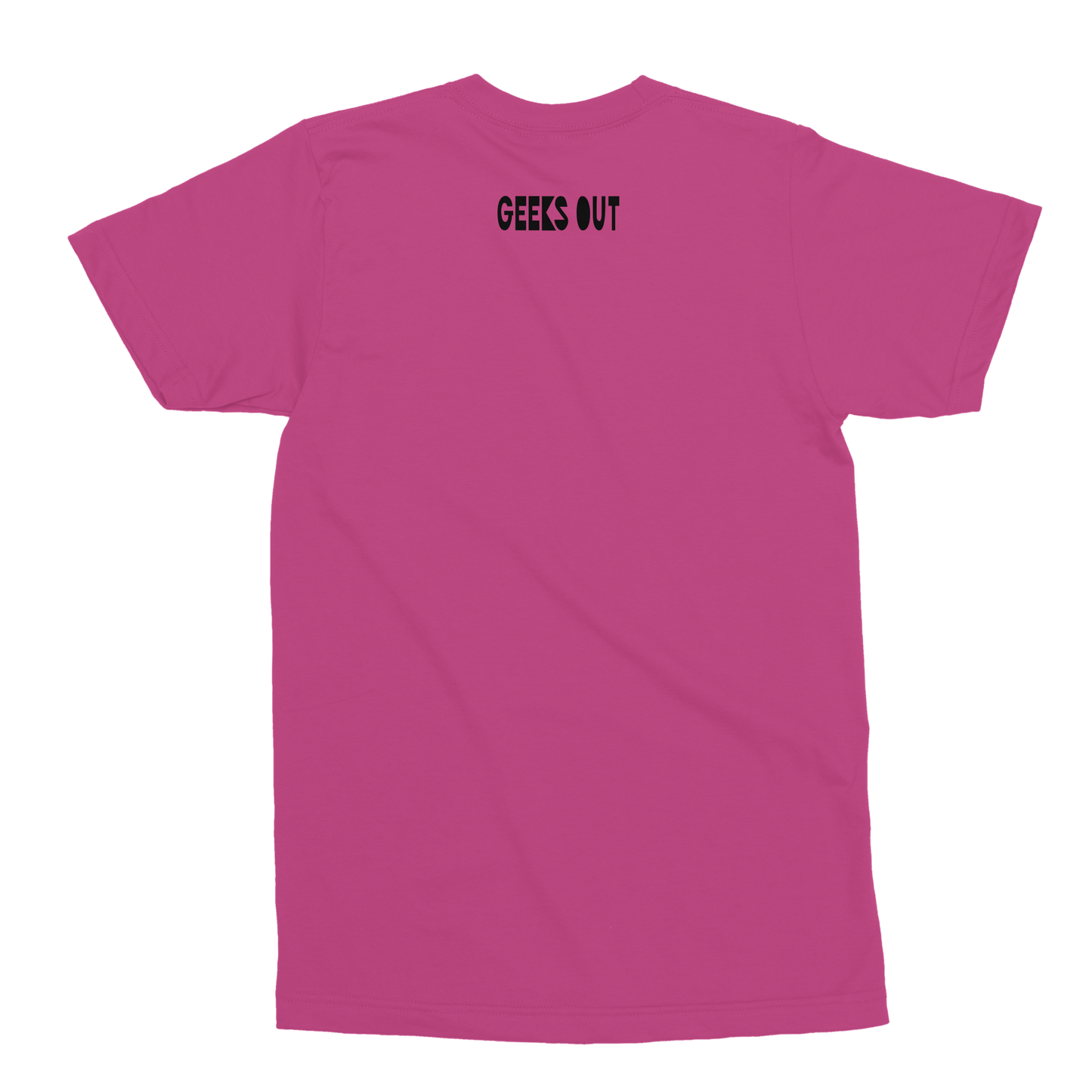 Strong Female Character Pink T-shirt