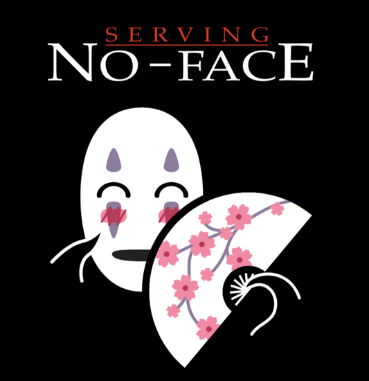 Serving No Face T-shirt